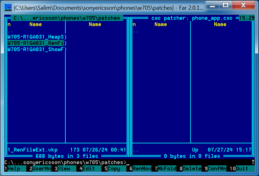 CXCPatcher Step 2