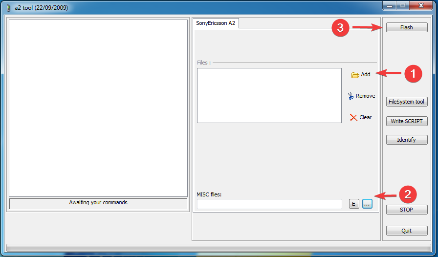 A2Uploader Steps
